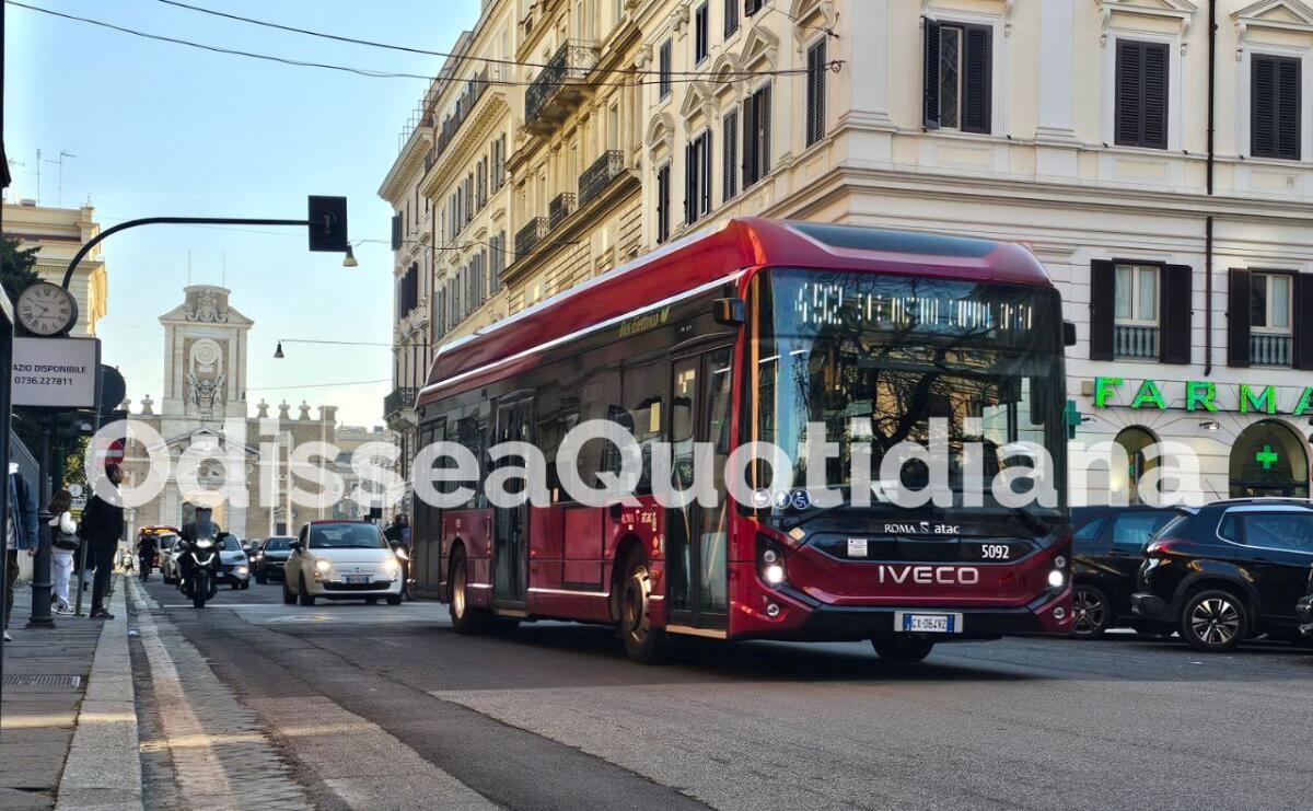 Autobus: Atac aderisce alla campagna Consip per la fornitura dell’energia elettrica - 