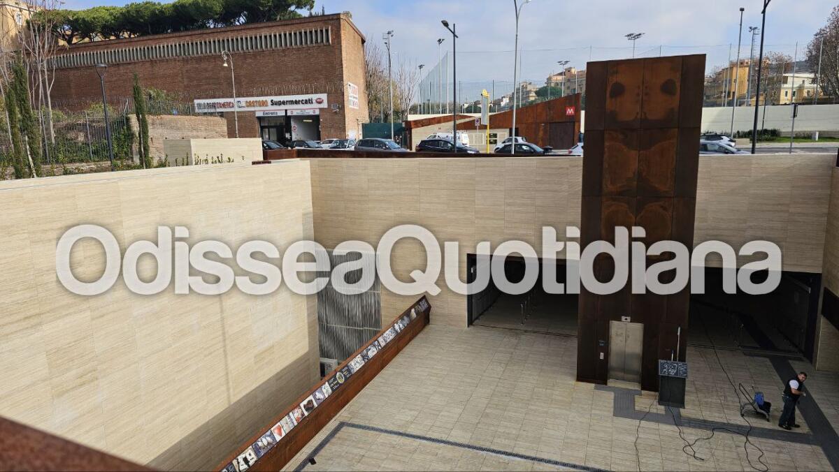 Metro C: il 16 dicembre alle ore 16:00 (circa) apre la linea - 