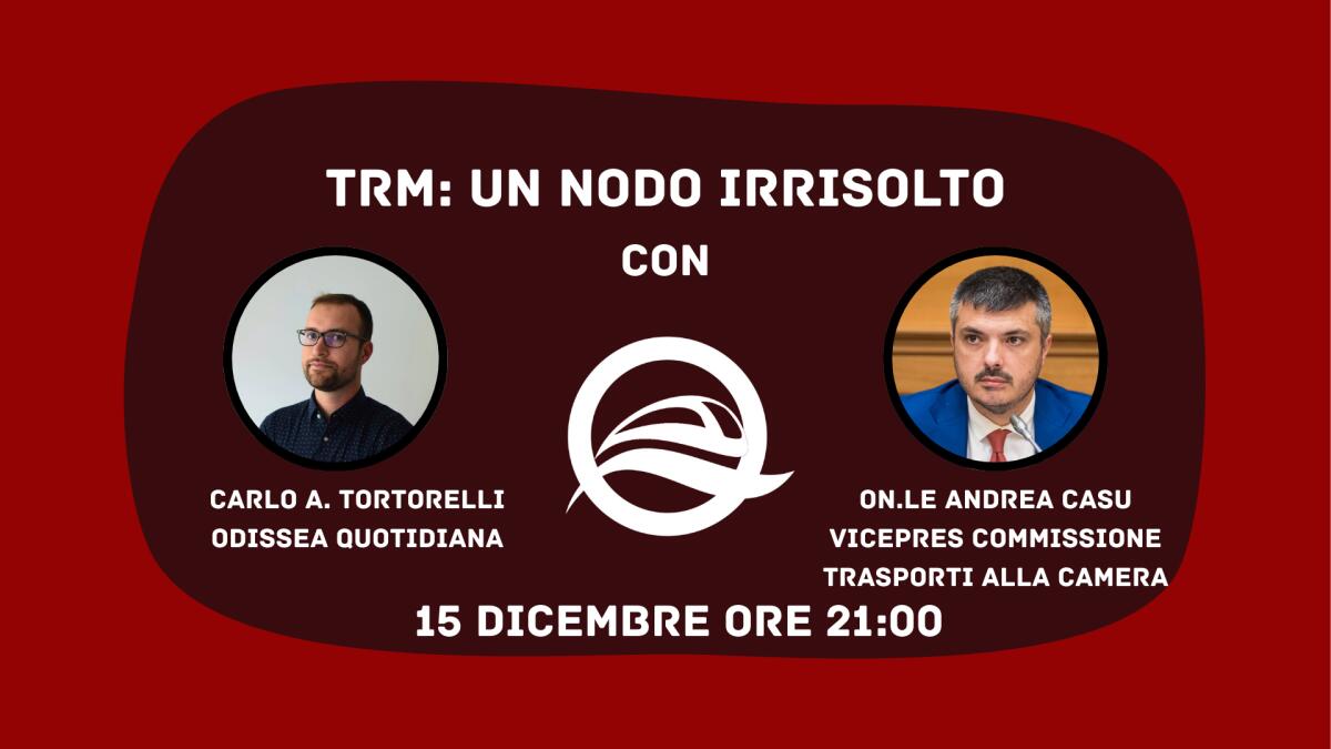 Trasporto Rapido di Massa: un nodo irrisolto – Intervista ad Andrea Casu - 