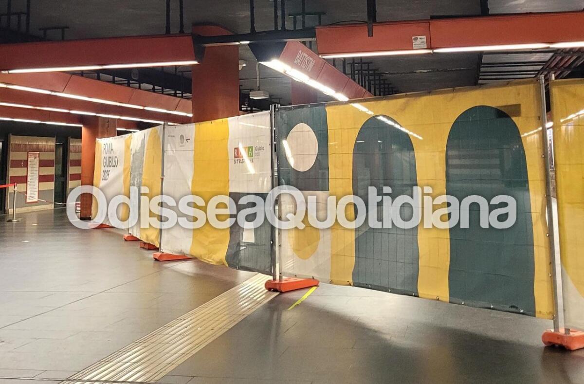 Metro A: partono i lavori di riqualificazione della stazione Battistini - 