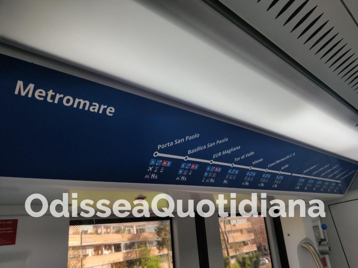 Natale 2025: restano fuori le ferrovie in concessione Roma-Lido e Roma-Viterbo - 