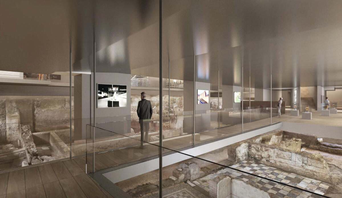 Metro C: sciolto il nodo del museo di Porta Metronia - 