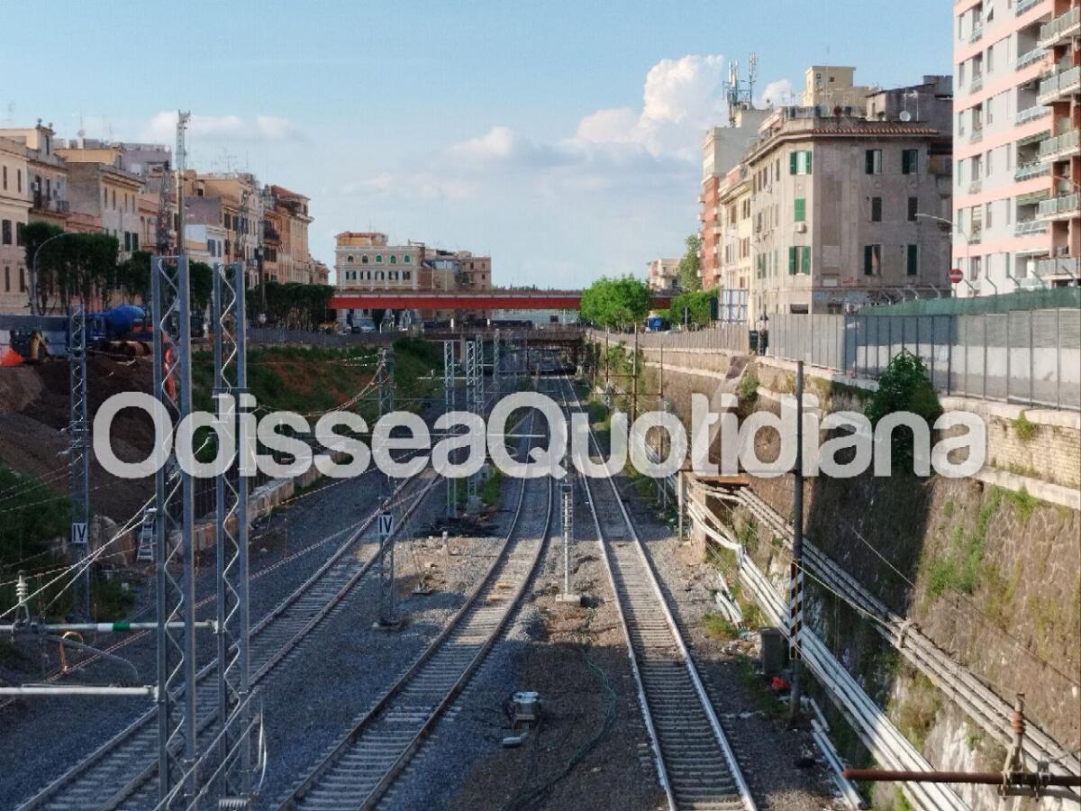 Ferrovie: tutti i lavori del 2026 nel Lazio - 
