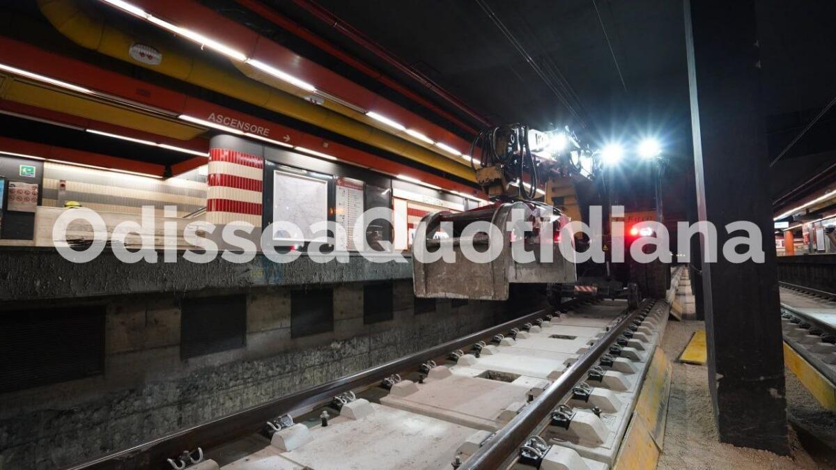 Metro A: Atac attiva il contratto di rinnovo dei deviatoi della tratta Ottaviano-Battistini - 