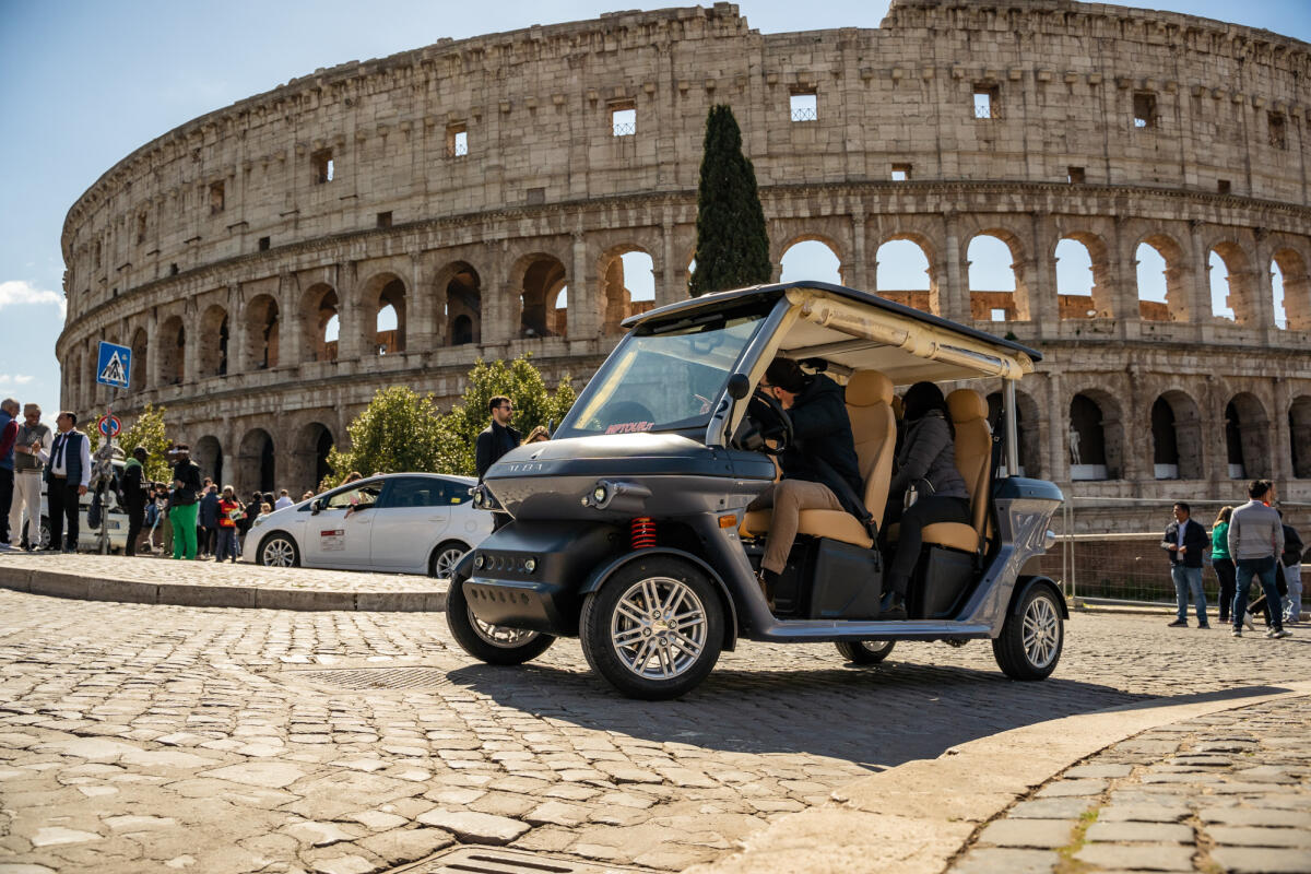 Golf car: Roma vuole nuove regole, ma la legge lo impedisce - 