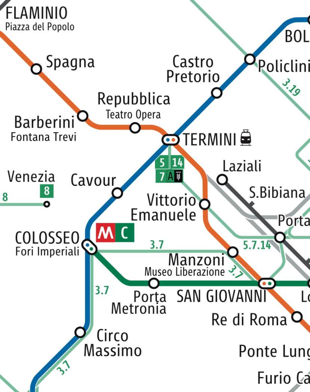 Metro: la rete di Roma diventa a “triangolo sovietico” - 