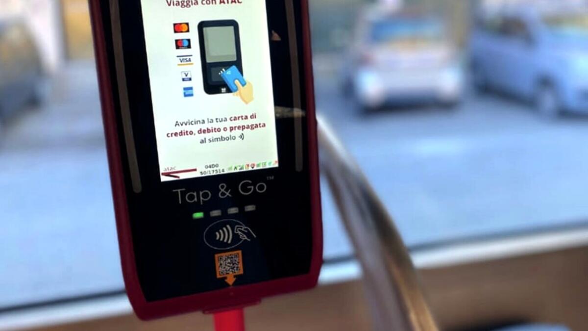 Tap&Go di Atac: crescita record per il pagamento digitale dei biglietti a Roma - 