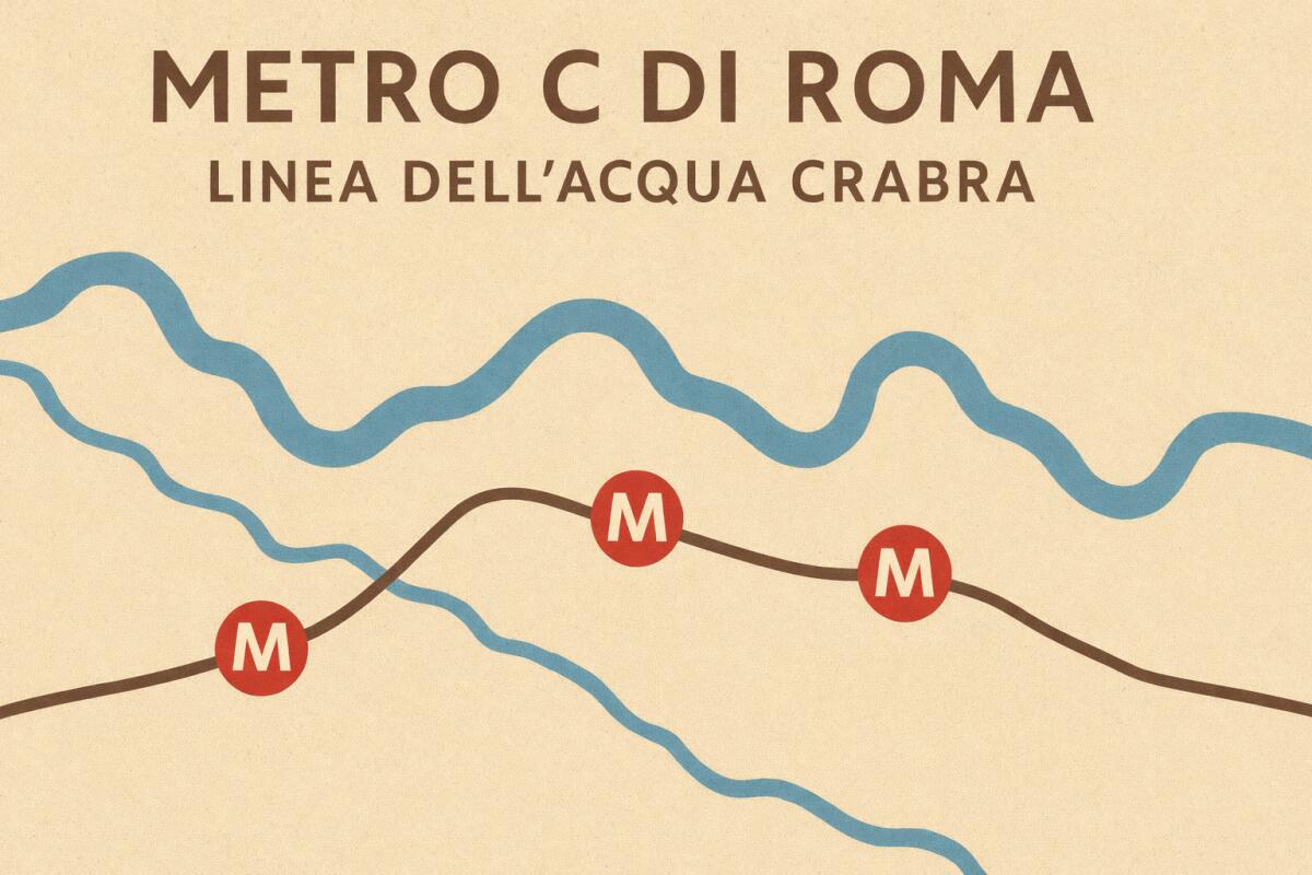 Metro C: la linea dell’acqua - 