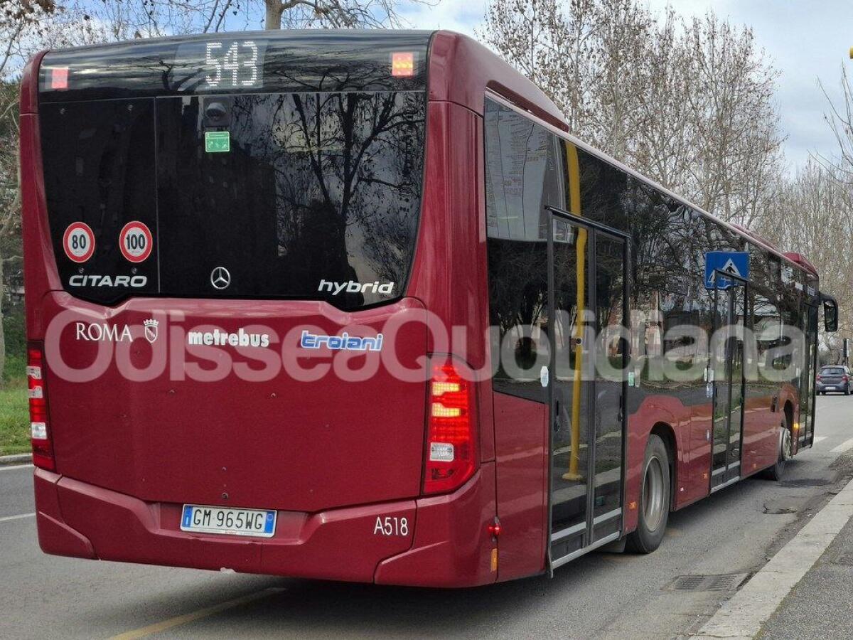 Rete Bus Periferica: dal 1⁰ dicembre rimodulate le linee 059, 404, 543, 552 e 702 - 