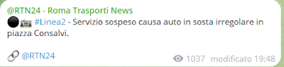 Tram: la rete torna attiva, ma le auto bloccano in servizio