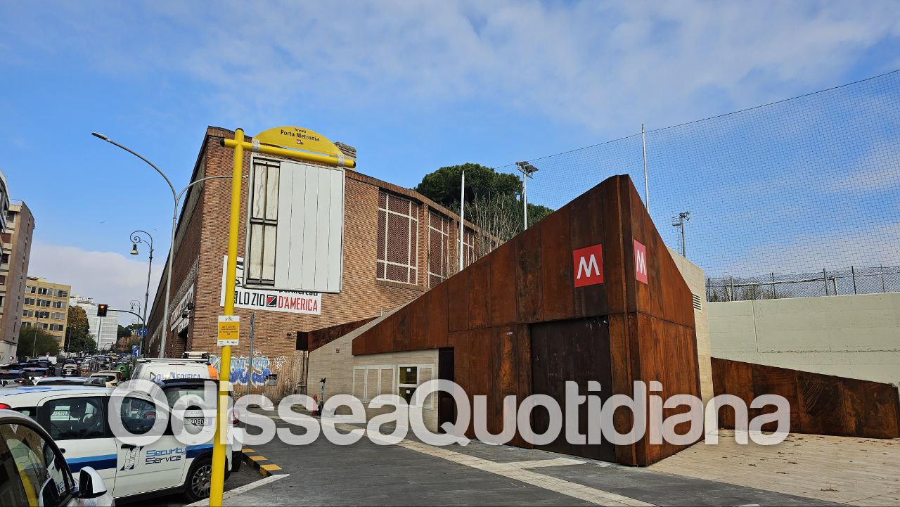 Fermata linea 218 lungo il nuovo percorso in vista dell’apertura della stazione Metro C Porta Metronia