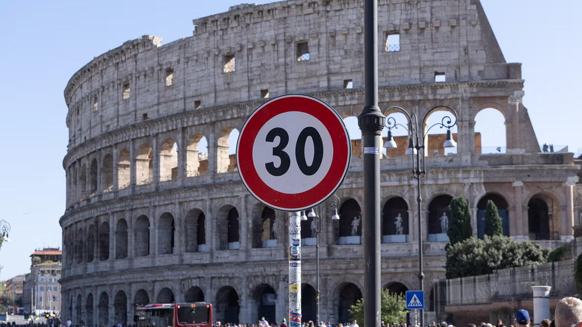 Centro Storico: via alla Zona 30 a Roma - 