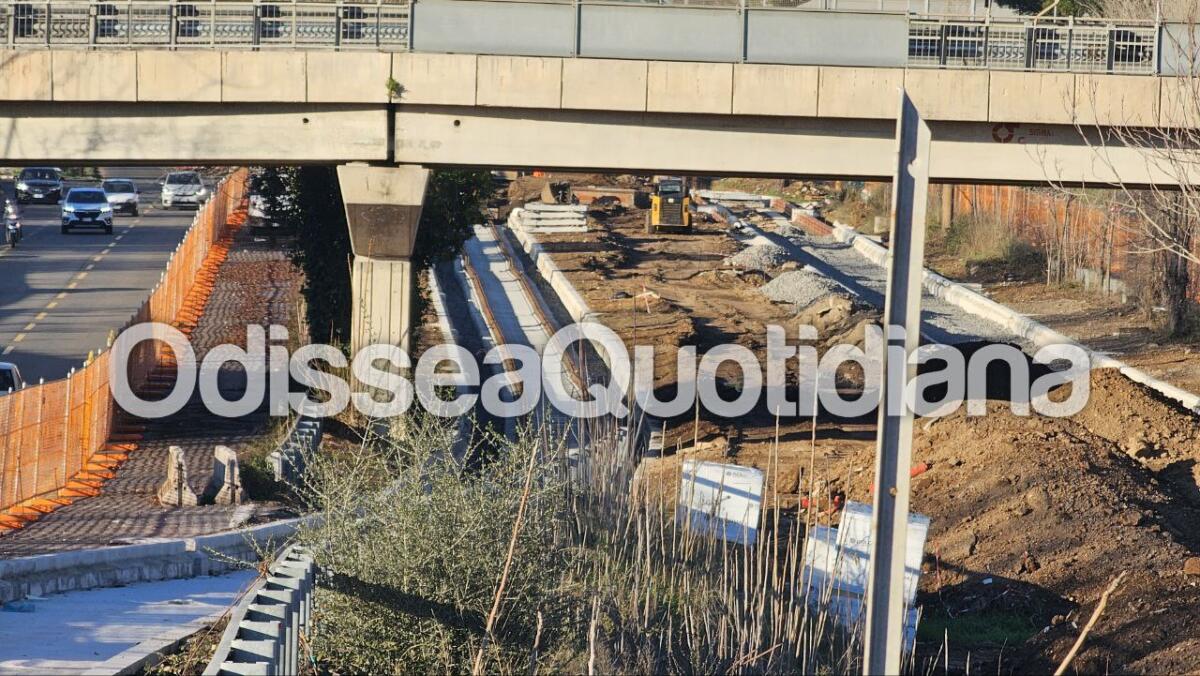 Tramvia Togliatti: lo stato di avanzamento lavori a gennaio 2026 - 