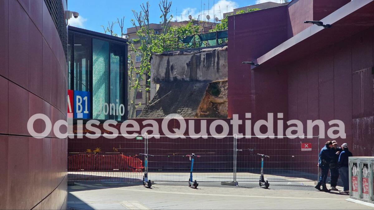 Metro B: dopo dieci anni si avvicina la realizzazione dell’accesso su viale Jonio - 