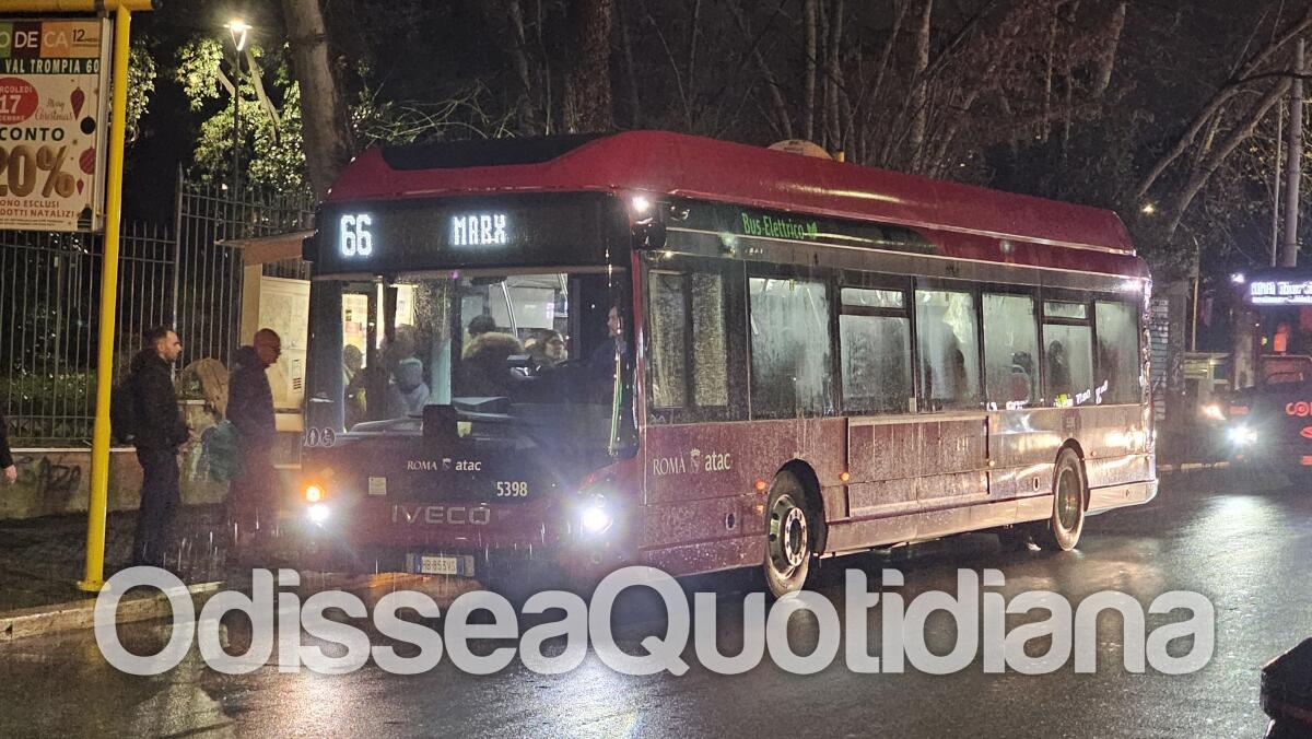 Atac: entrano in servizio gli E-Way a Tor Sapienza - 