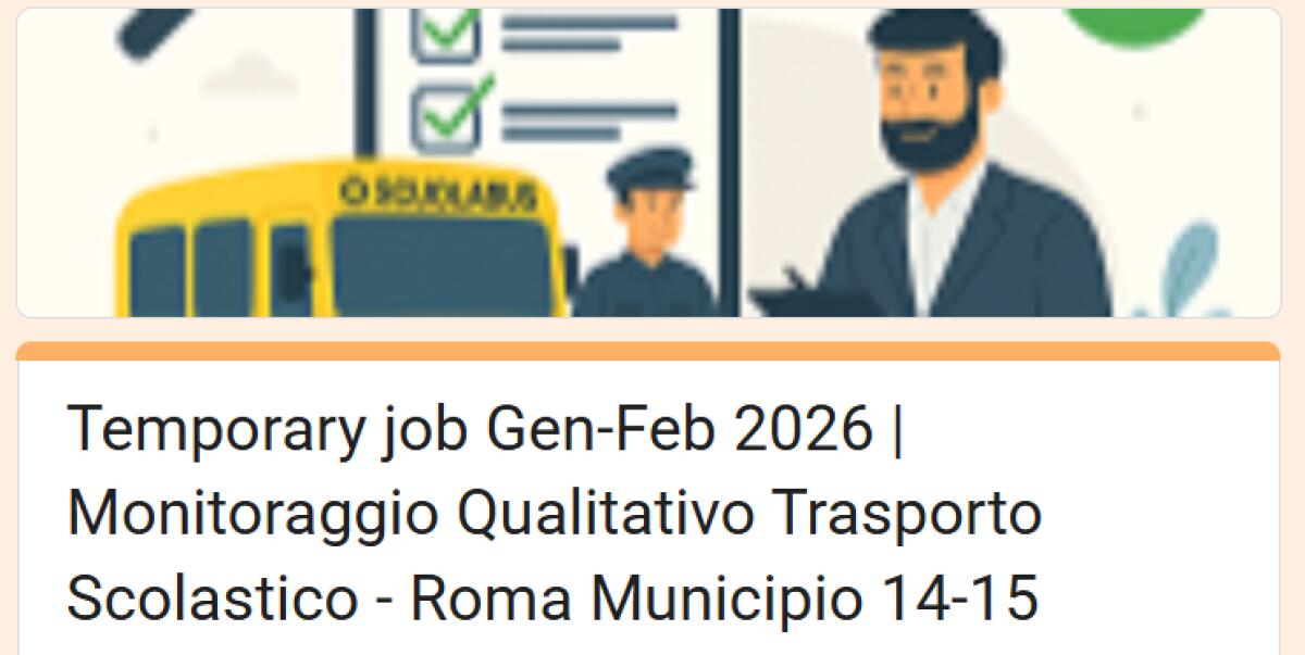 Trasporto scolastico: TPS Pro cerca rilevatori della qualità - 