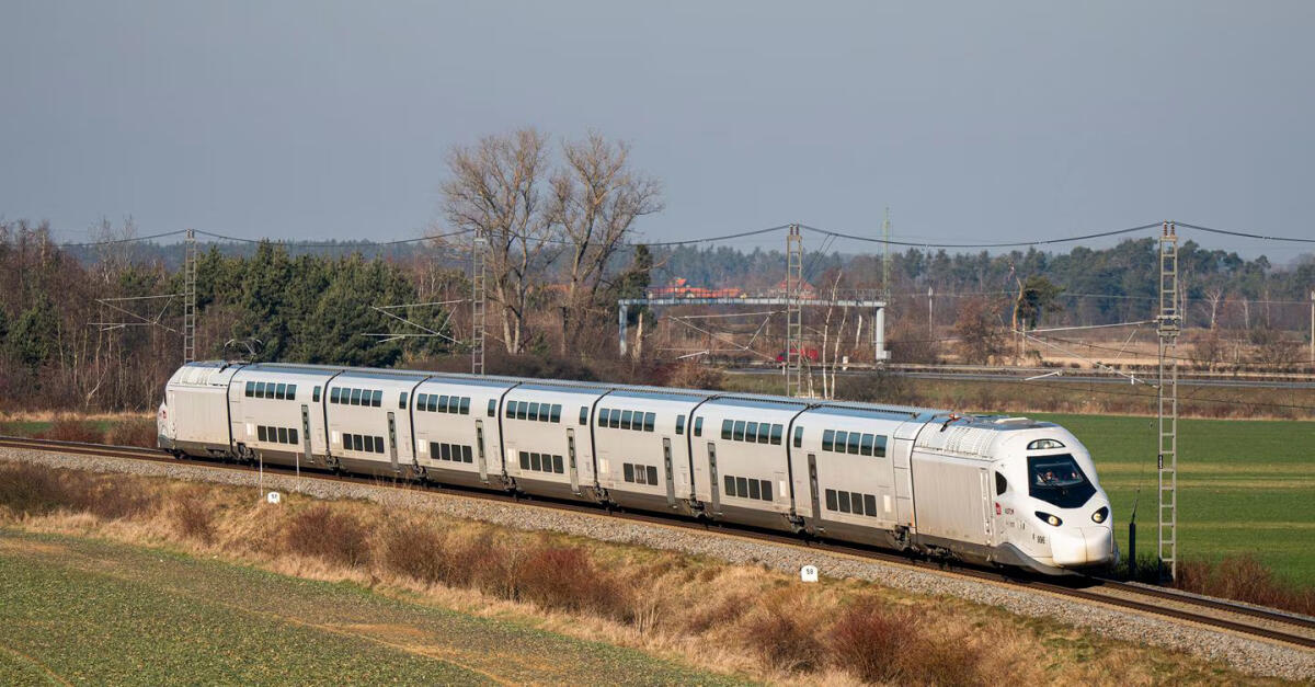 Ferrovie: iniziano i test di omologazione del TGV-M Alstom di SNCF - 