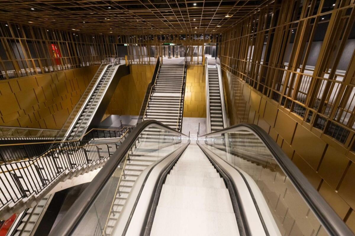 Metro C a Roma: un milione di visitatori in un mese per le nuove stazioni Colosseo e Porta Metronia - 