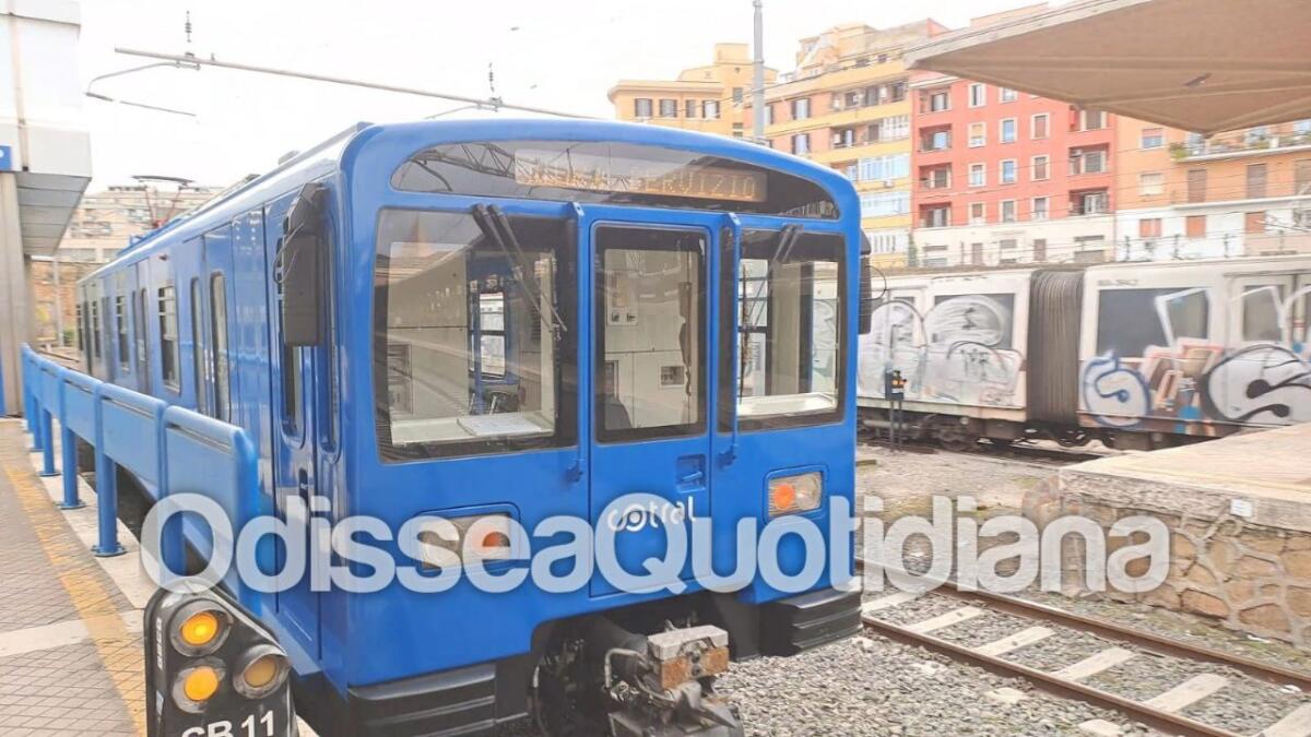 Roma-Lido: cominciano i collaudi del terzo MA200 revisionato - 