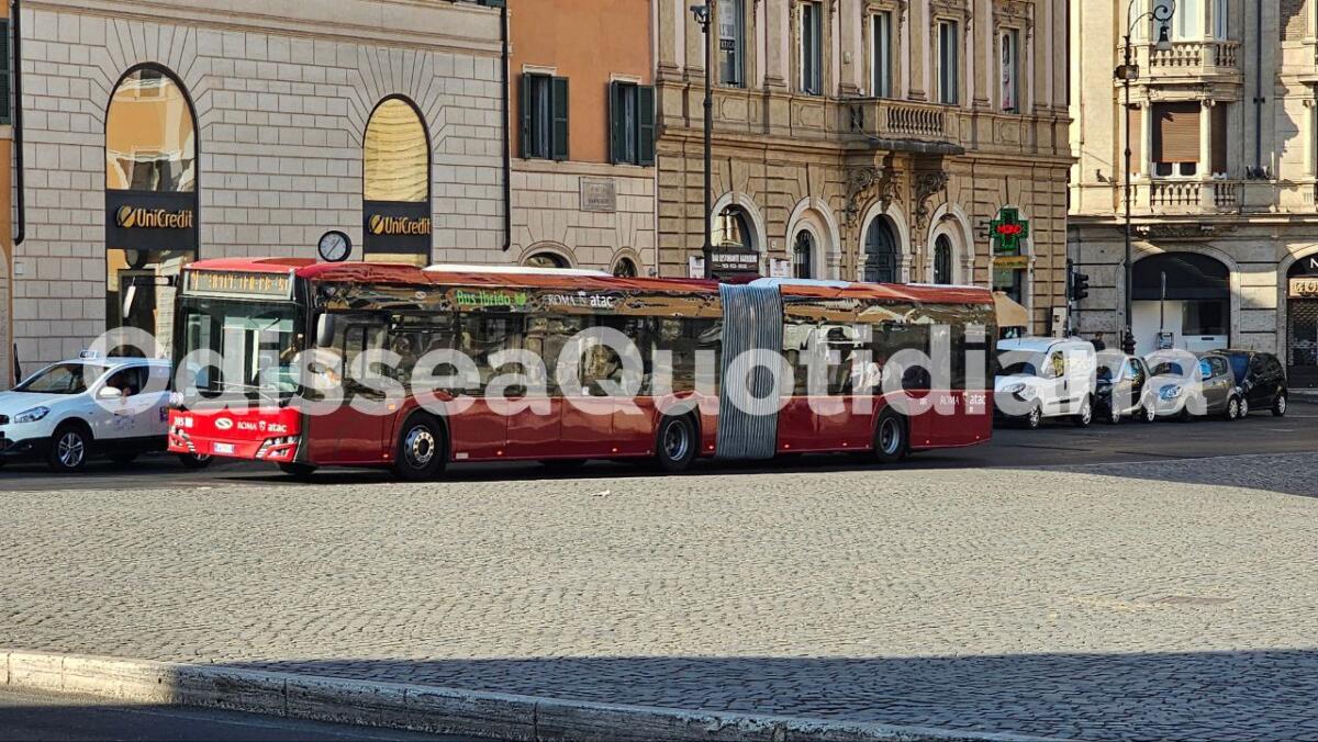 Atac: tornano in servizio i Solaris Urbino 18 metri - 