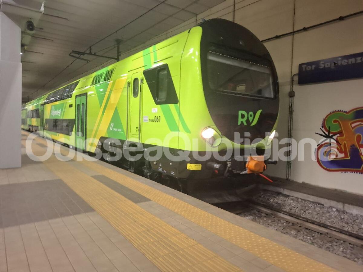 Ferrovie: il TAF in livrea Rebel Revolution lascia il Lazio - 