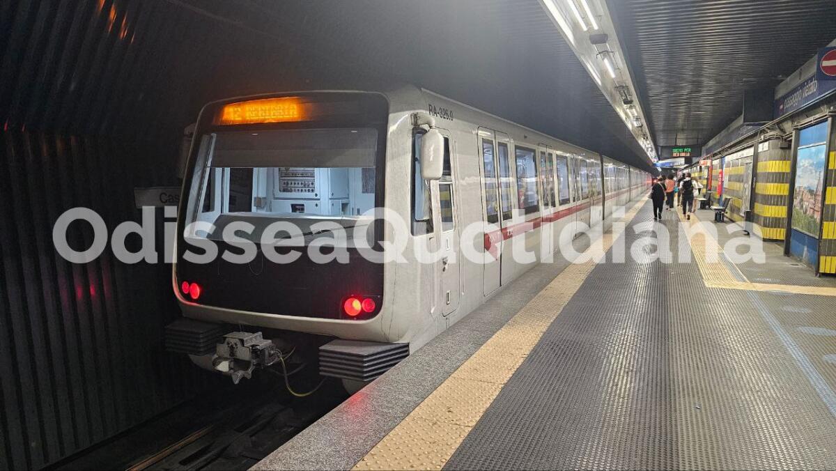 Metro B: servizio parzialmente interrotto il 30, 31 gennaio e il 1° febbraio - 