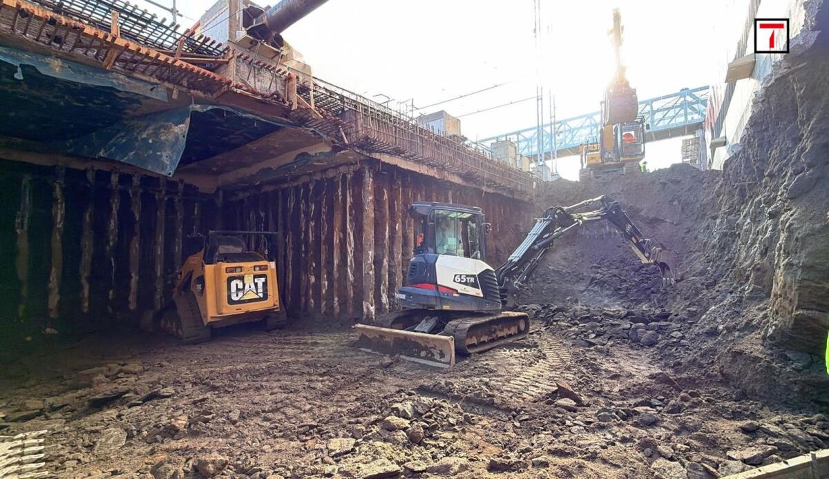 Pigneto FS: avanza il sottopasso di collegamento con la metro C - 