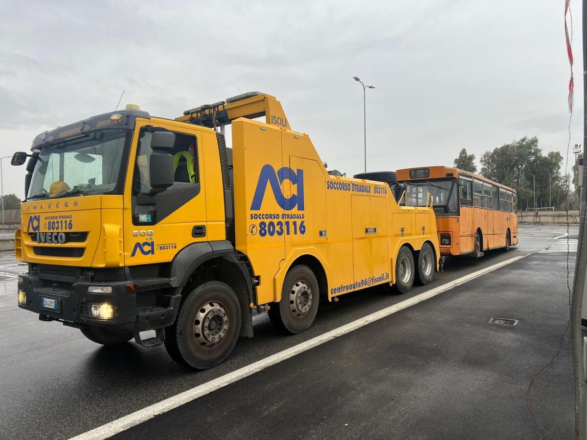 Autobus: salvato l’ultimo “giallone” di Roma, il Fiat 418 AL Cameri - 