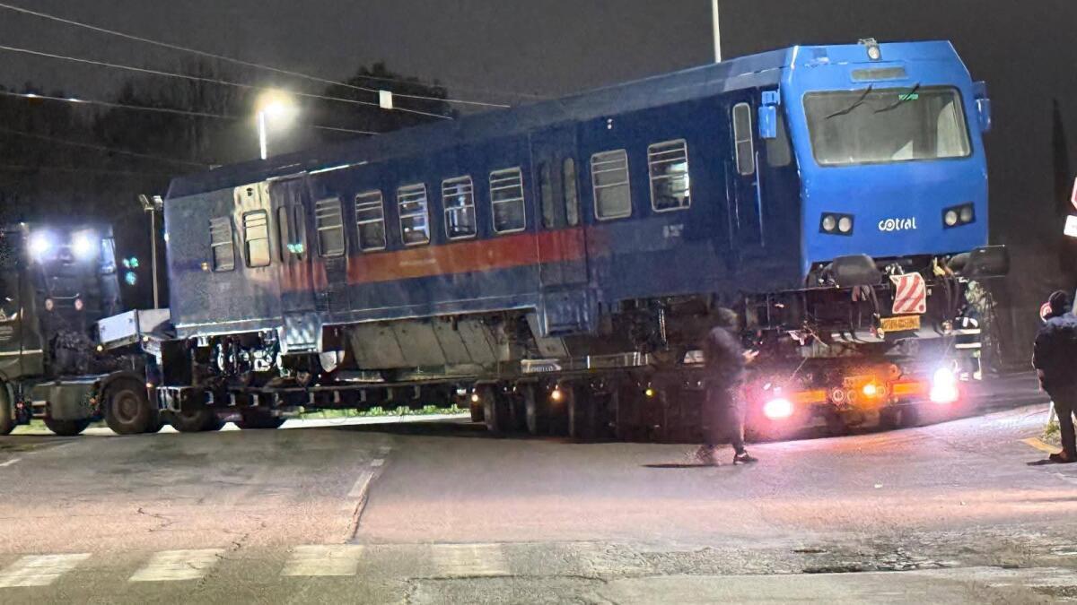 Roma-Viterbo: torna il secondo treno Alstom revisionato - 