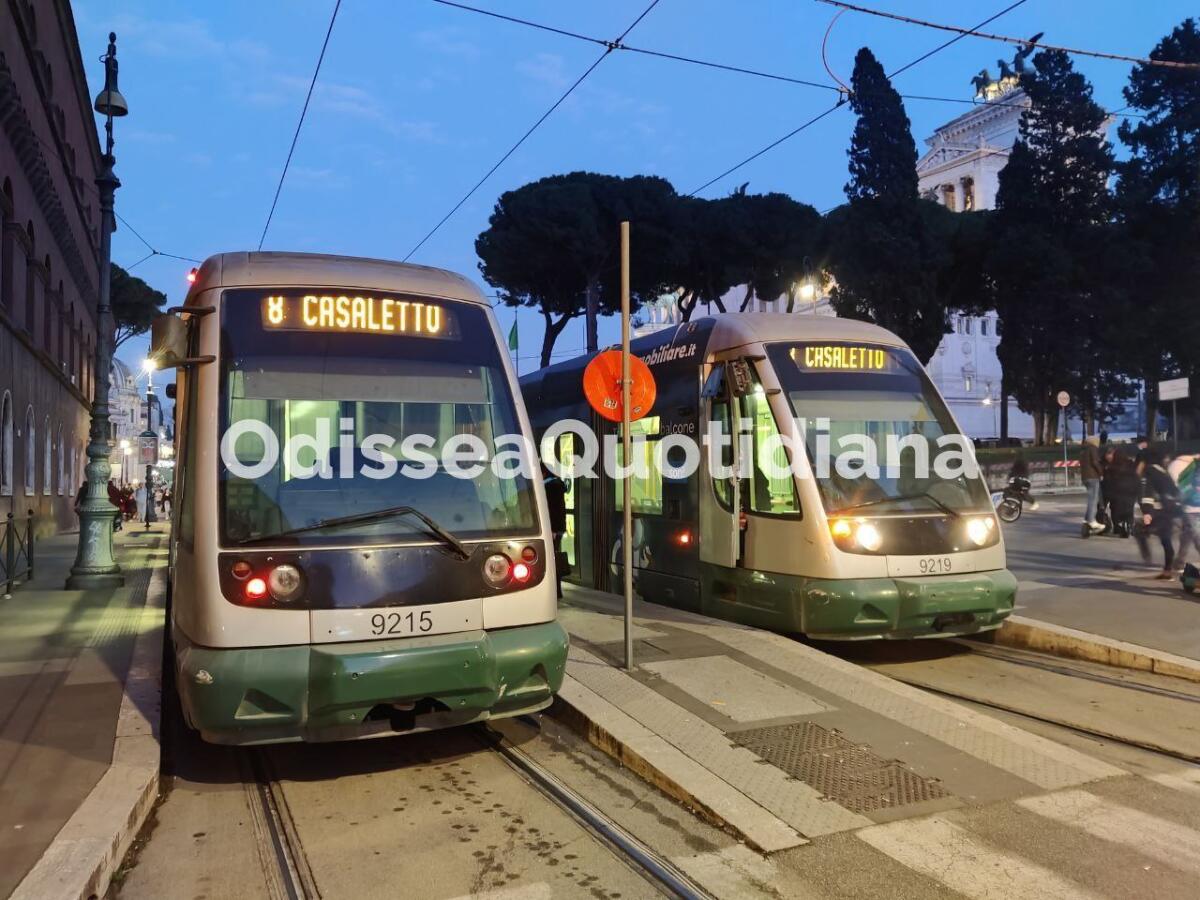 Rete tram: dal 12 al 30 gennaio servizio ridotto sulle linee 3 e 8 - 