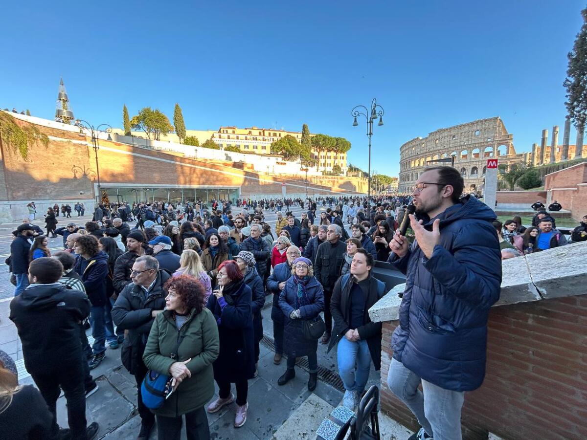 Metro C: 1.500 persone in 20 visite, così abbiamo (ri)scoperto Roma - 