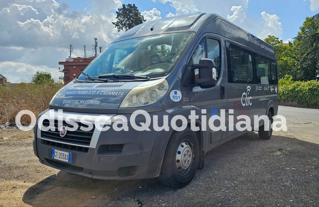 ClicBus: prorogato fino a maggio 2026 il servizio di Massimina