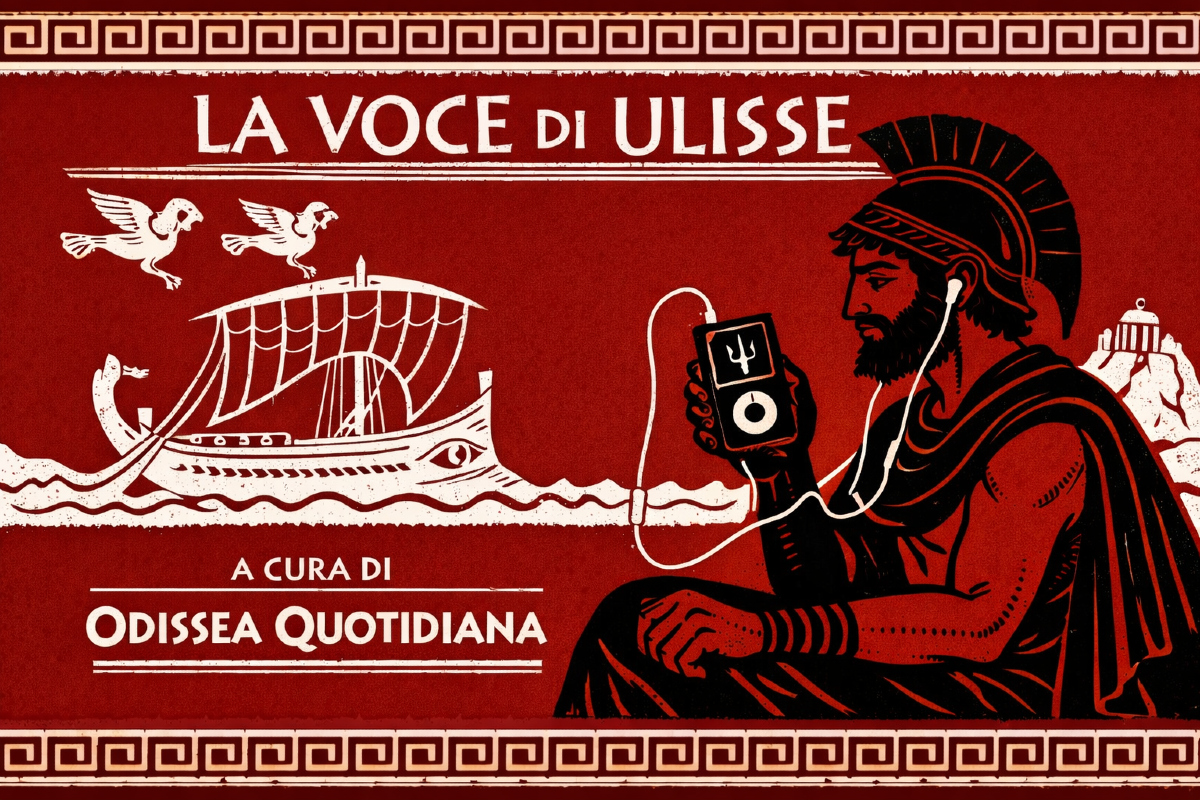 Odissea Quotidiana: nasce la Voce di Ulisse 2.0 - 