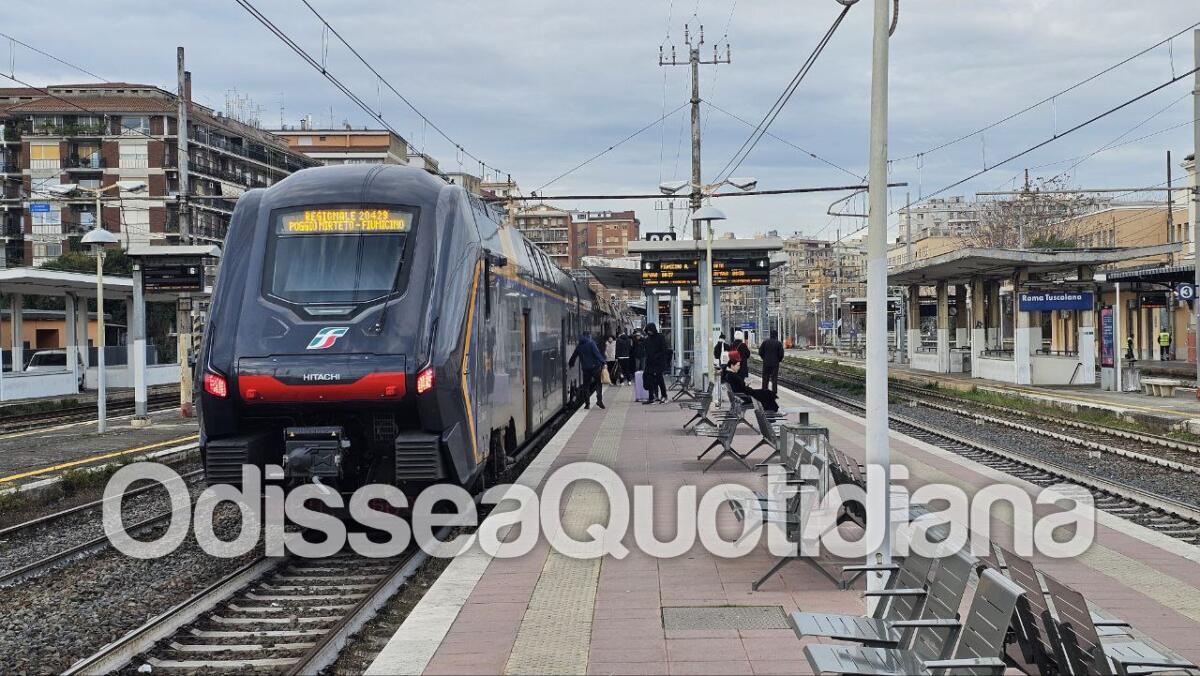 Trenitalia: arriva il 56esimo Rock per il Lazio - 