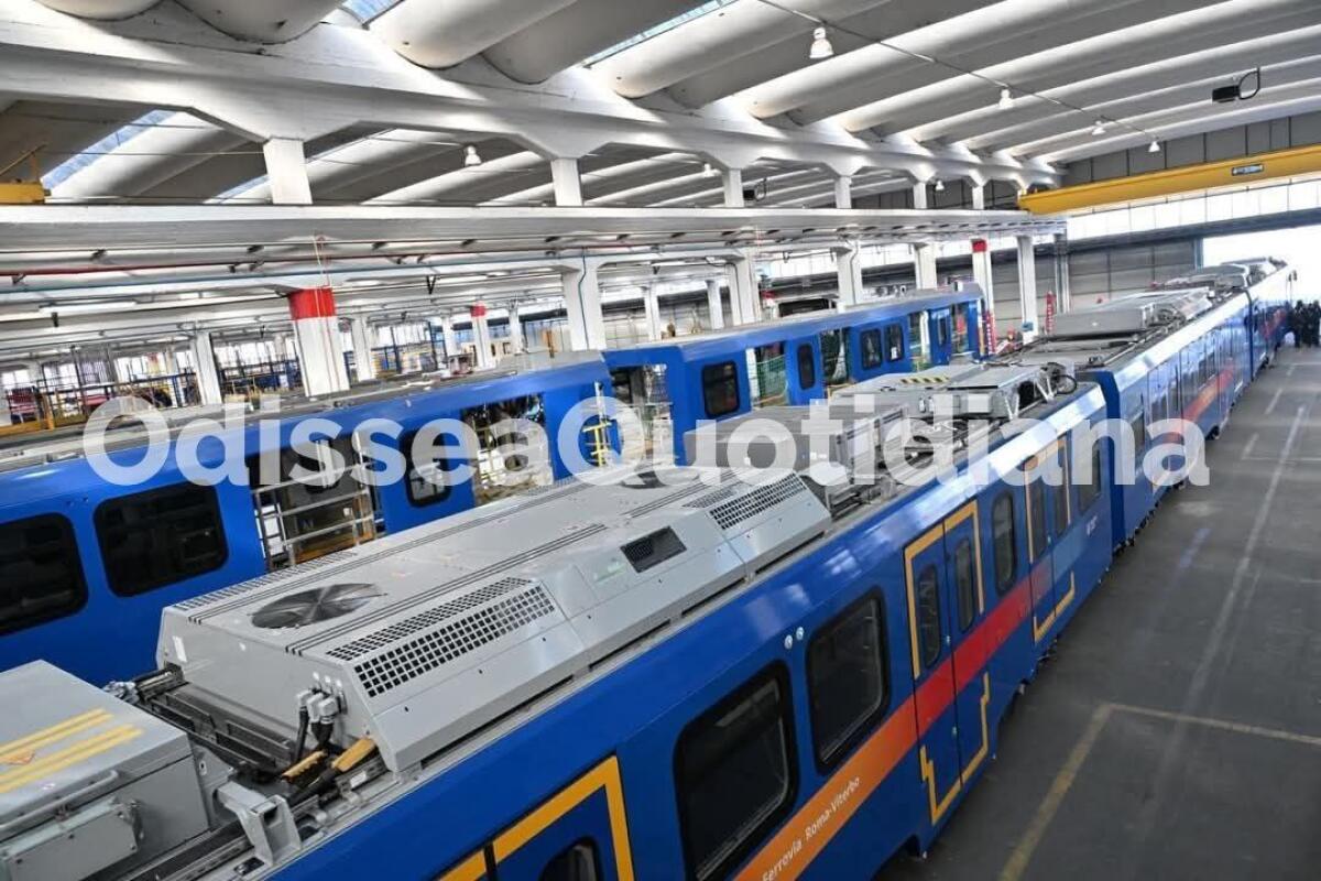 Titagarh Firema: sempre più vicino l’ingresso in FS  - 