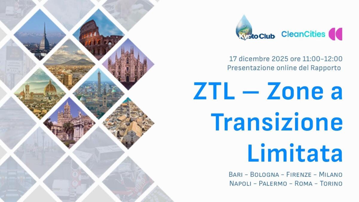 Kyotoclub: presentato il rapporto ZTL di Roma - 