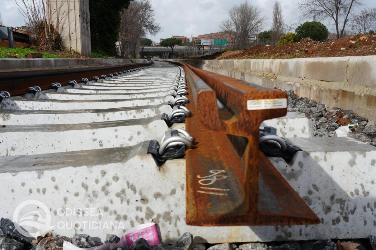 Tramvia Togliatti: lo stato di avanzamento lavori a febbraio 2026 - 