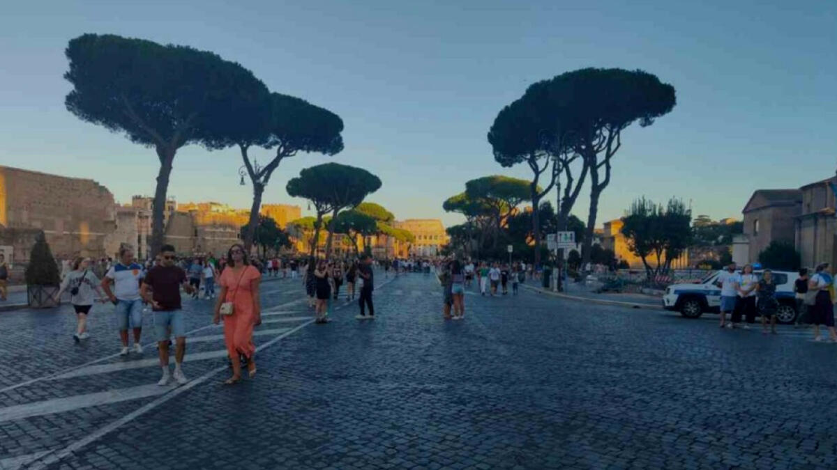 Via dei Fori Imperiali chiusa per verifiche sui pini: riapertura programmata dal 16 febbraio - 