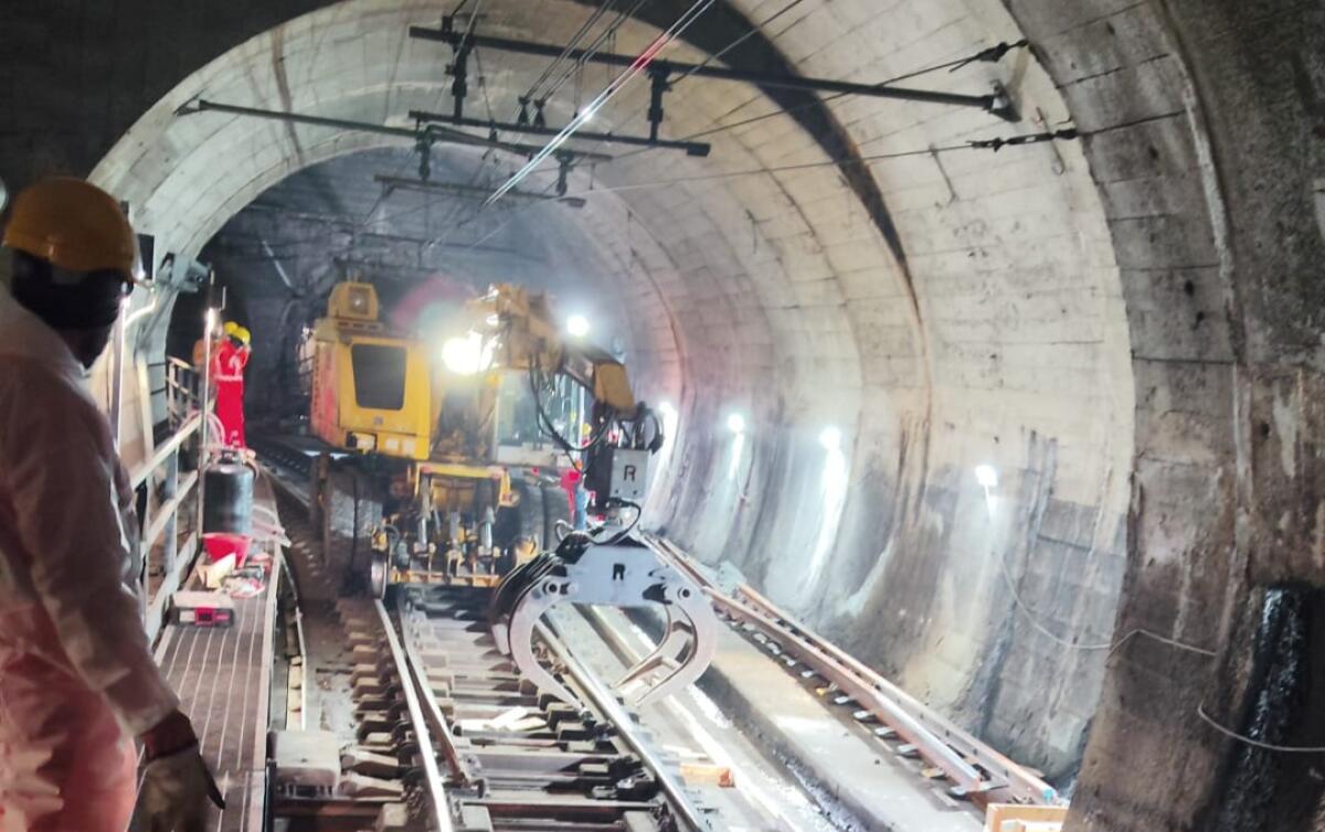 Metro B: uno sguardo al cantiere di Castro Pretorio - 