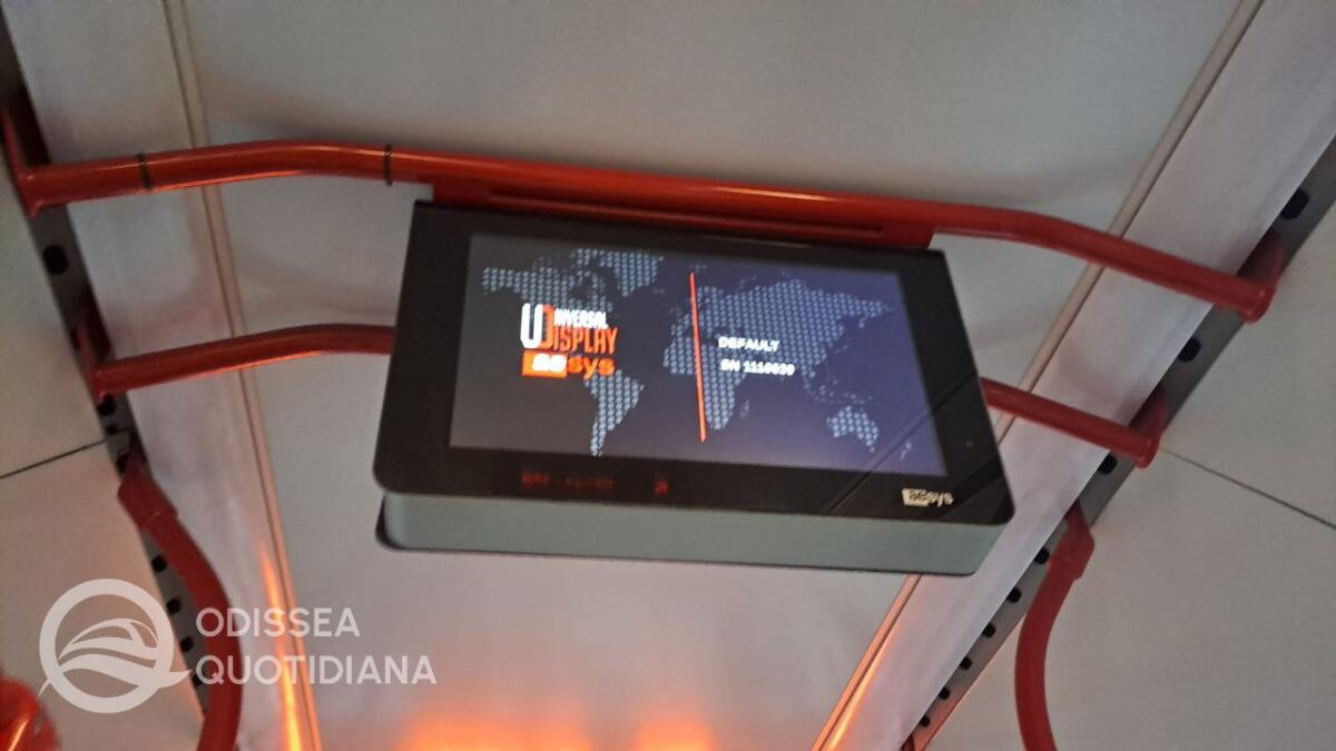 Rete bus periferica: BIS/Tuscia e ATR attivano i monitor di infomobilità - 
