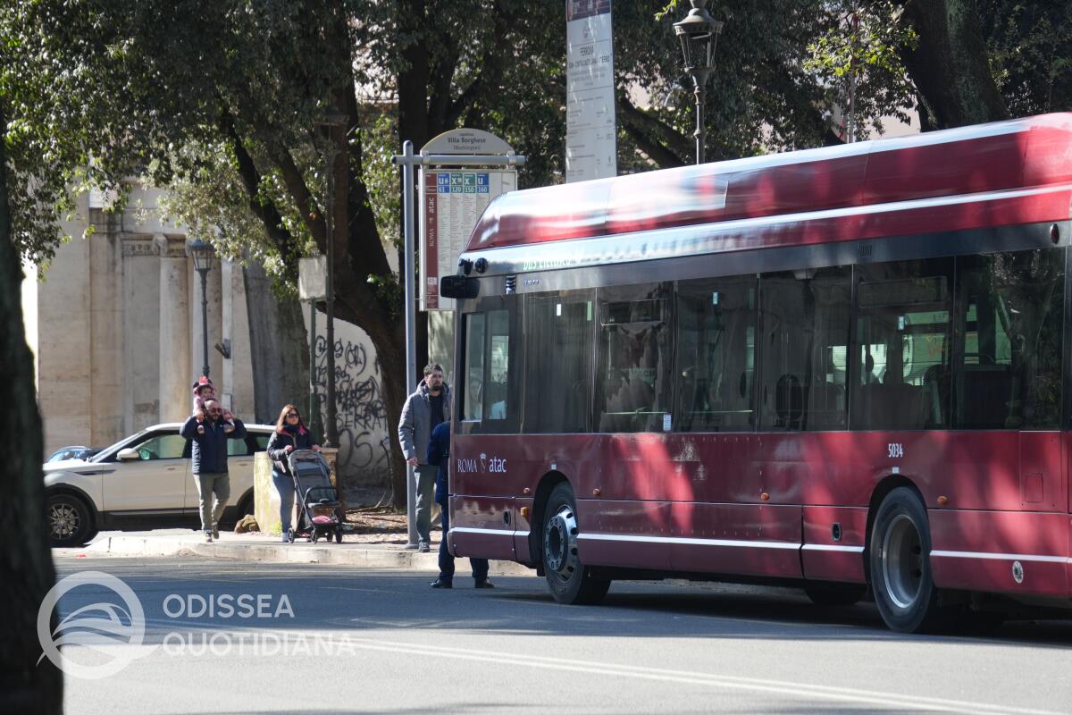 Atac: cominciano i lavori di elettrificazione del deposito Grottarossa - 