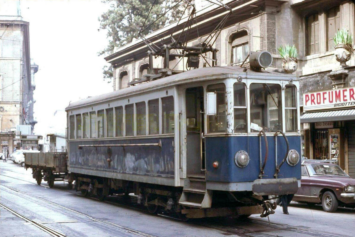 C'erano una volta... le tramvie dei Castelli - 
