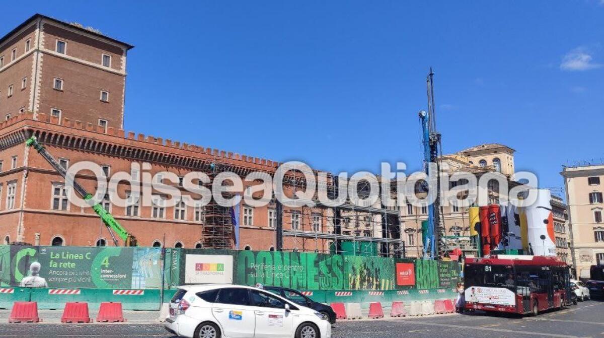  Metro C: partono i cantieri nella tratta T2 e la nuova fase a Venezia - 