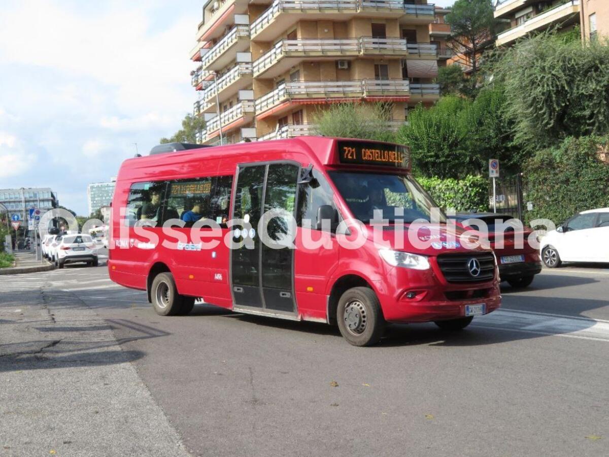 Rete bus periferica: dal 26 gennaio potenziata la linea 721 - 