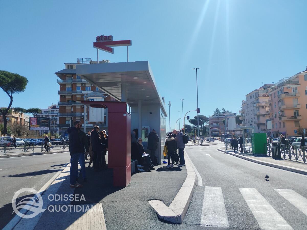 Nuovo capolinea bus Cornelia: più intermodalità tra autobus e metro a Roma - 