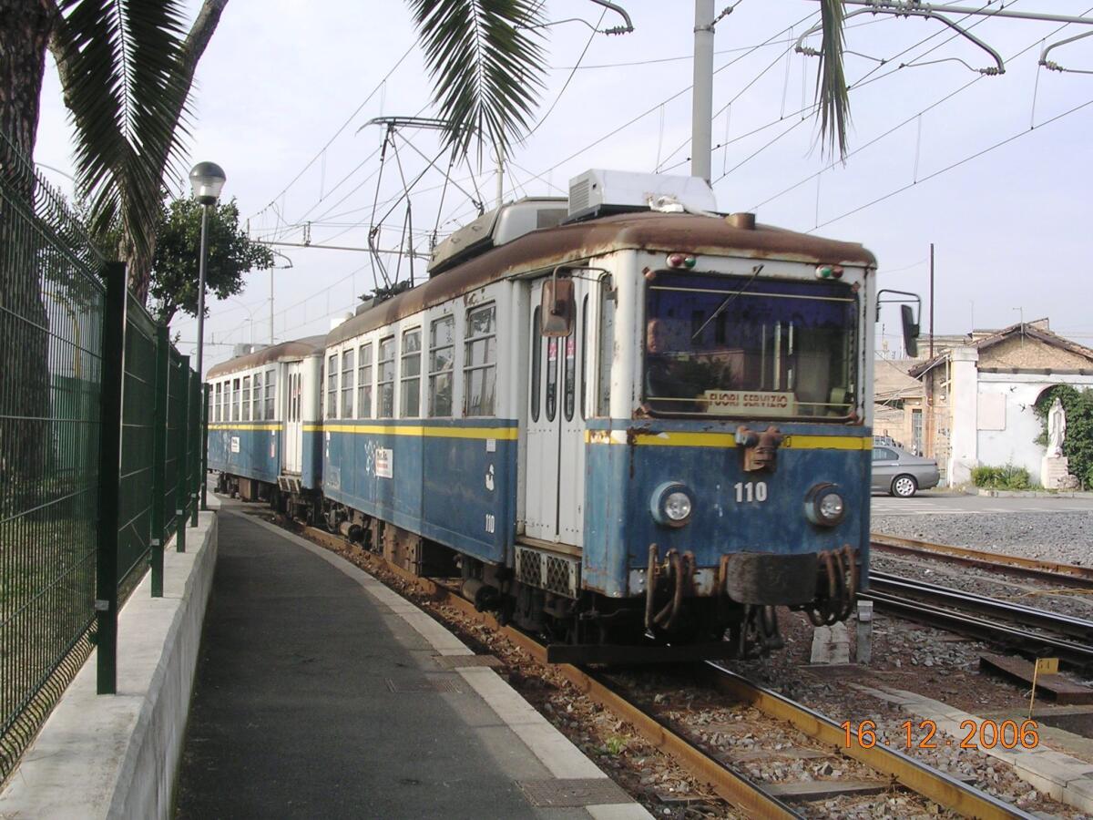 C’era una volta... la ferrovia Roma–Fiuggi–Alatri–Frosinone - 