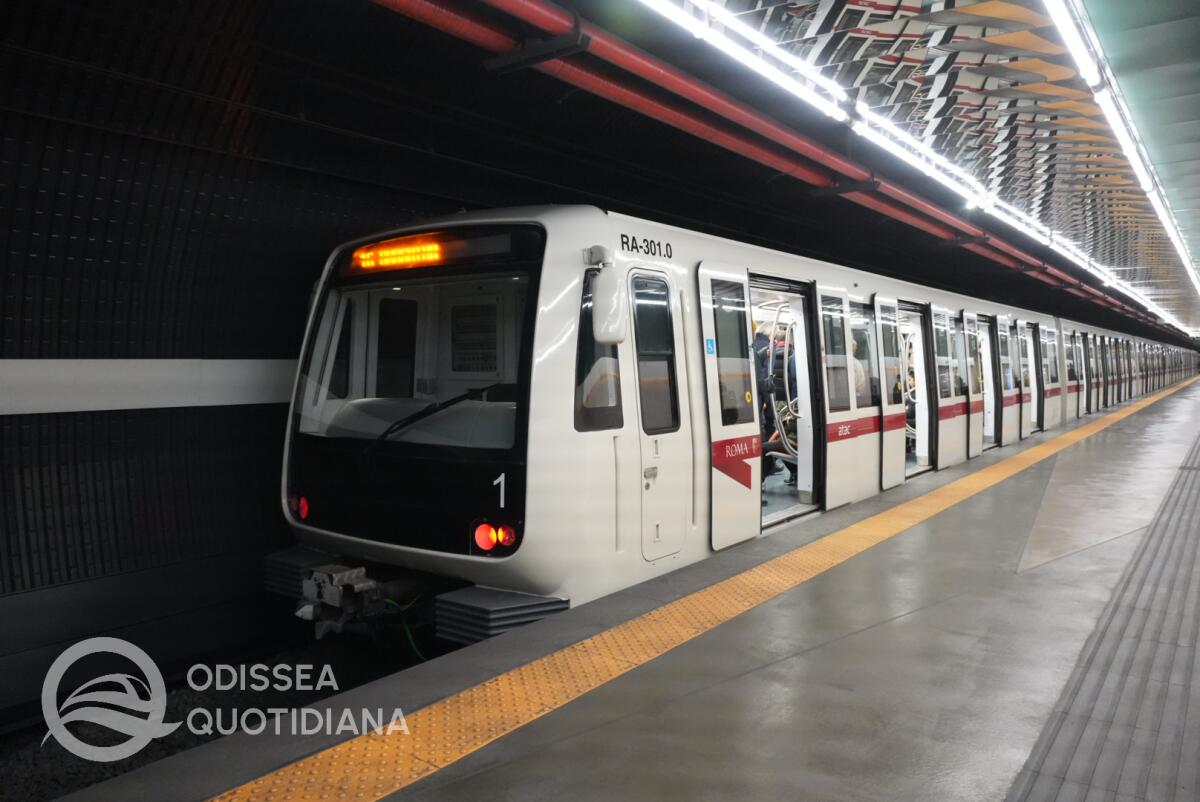 Metro A: torna in servizio l'undicesimo treno revisionato - 