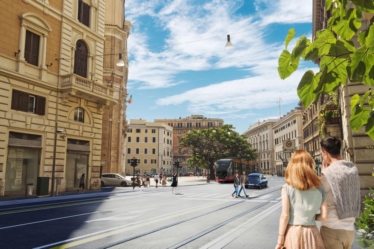 Tram, il Campidoglio conferma: “Metro C compatibile con TVA” - 