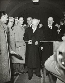 Metro B - L’inaugurazione del 9 febbraio 1955