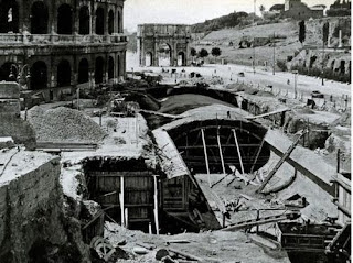 Metro B - Le origini: la Ferrovia dell’E42